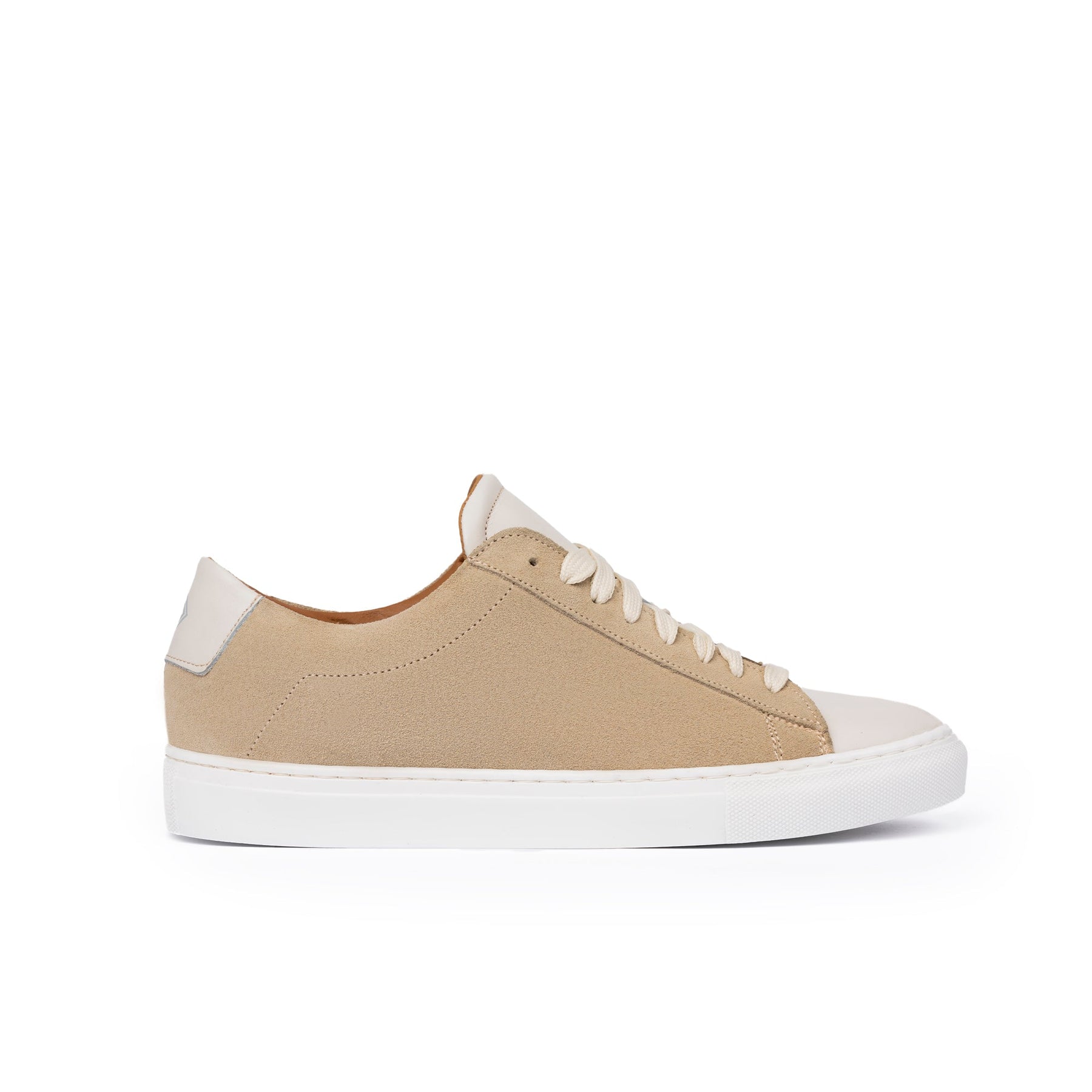 Nova sneakers uomo in camoscio inserti in pelle