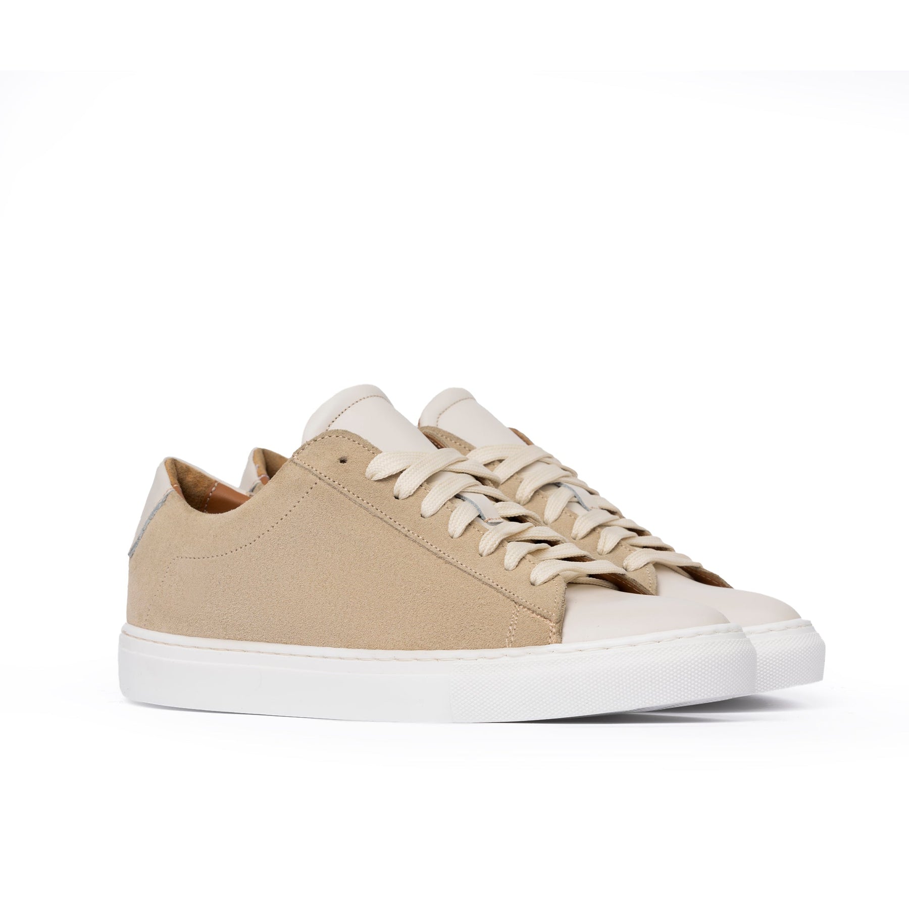 Nova sneakers uomo in camoscio inserti in pelle