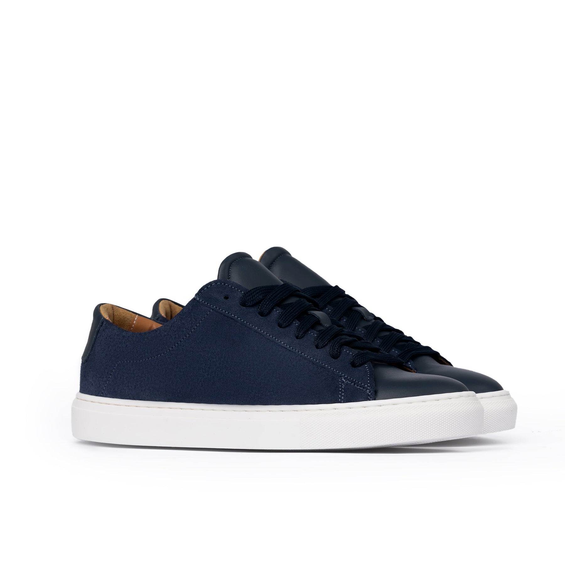 Nova sneakers uomo in camoscio inserti in pelle