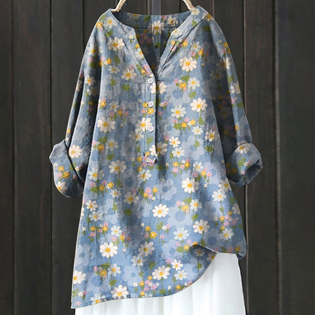 Robina | Elegante abito floreale