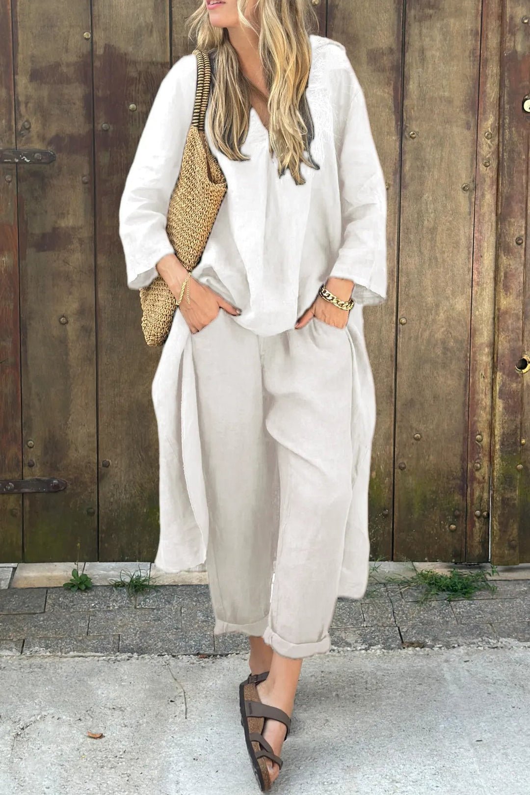 Anna | insieme chic e confortevole