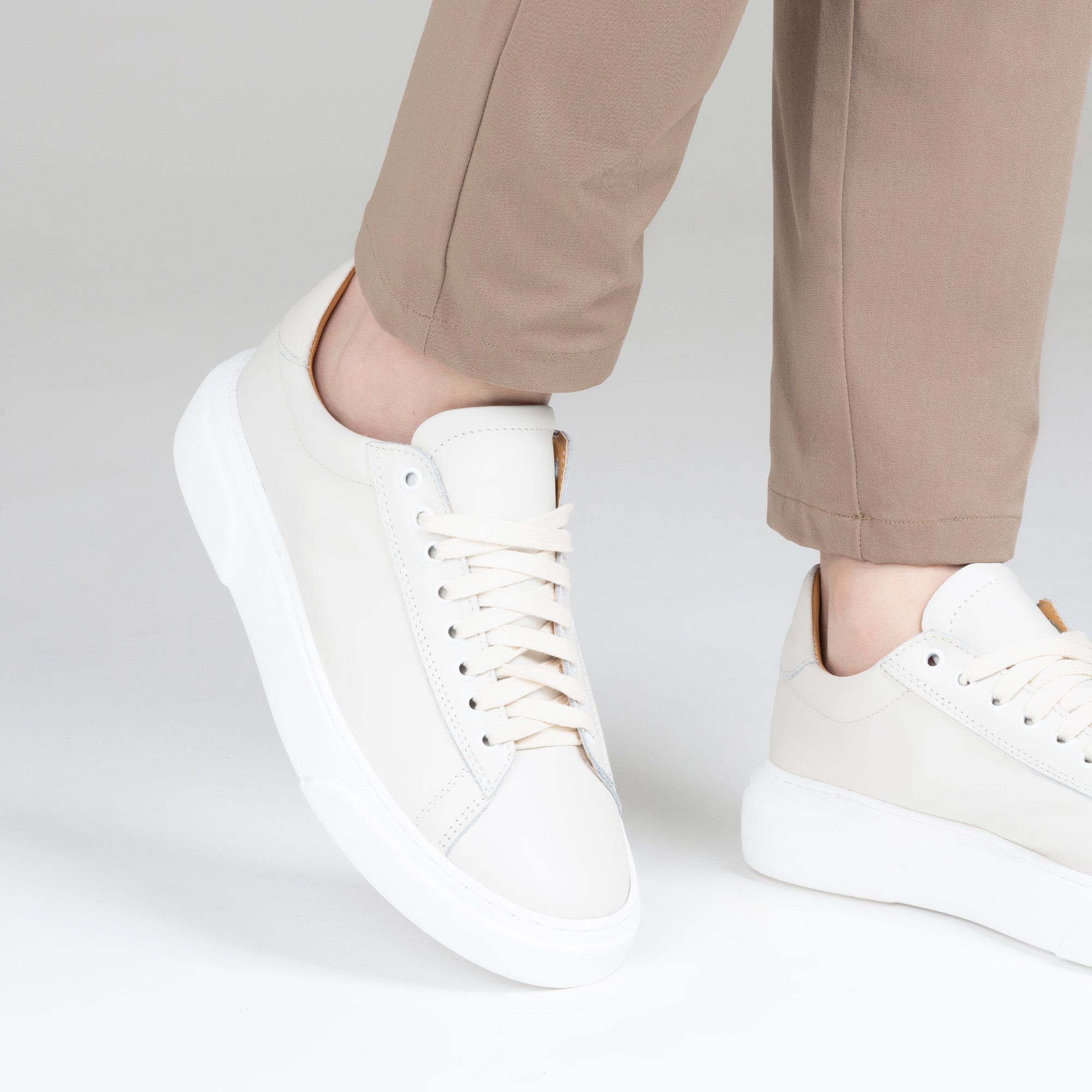 Smith Sneakers basse Uomo in Vera Pelle