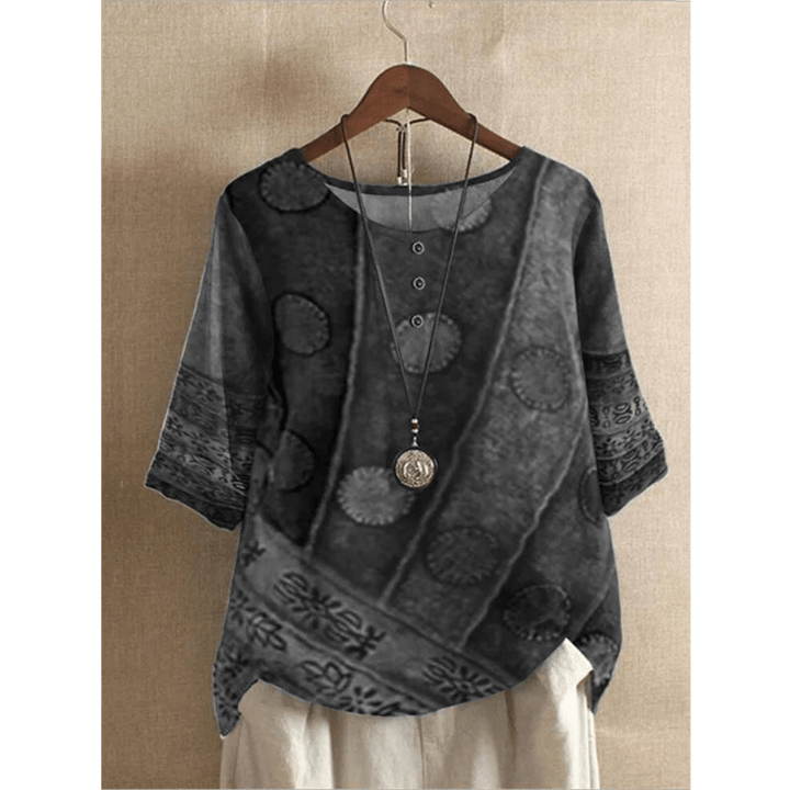 Valarie | top bohemien colorato