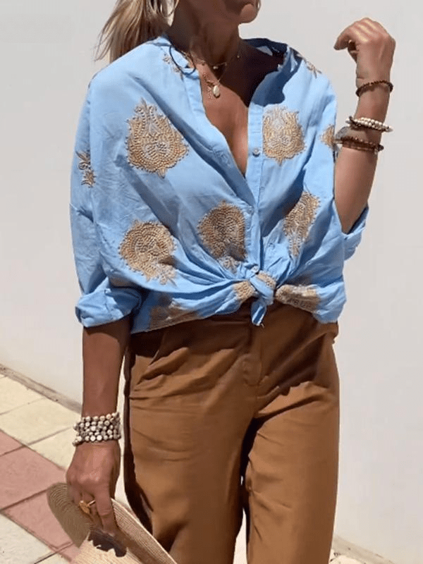 Erisa | Camicia elegante versatile