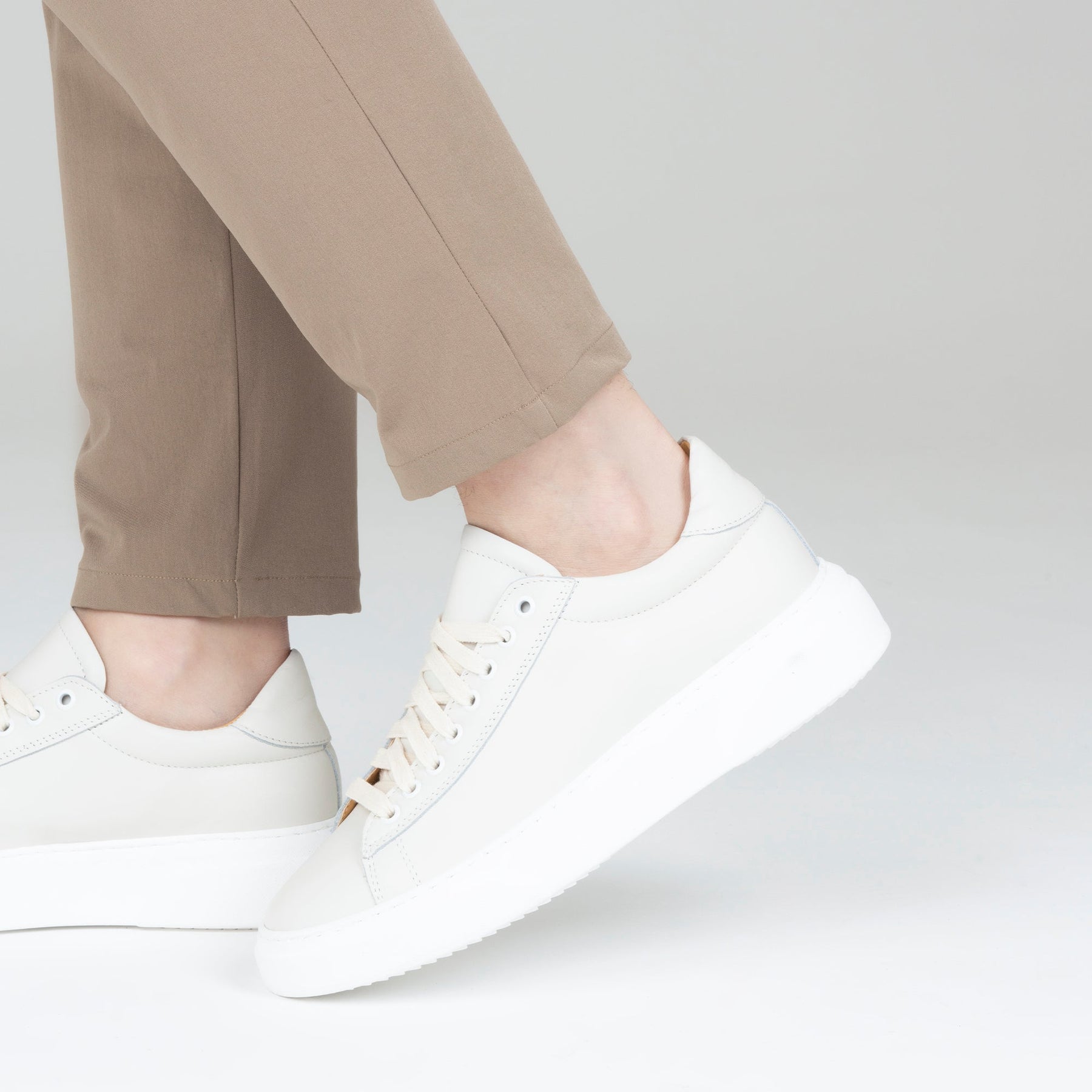 Smith Sneakers basse Uomo in Vera Pelle