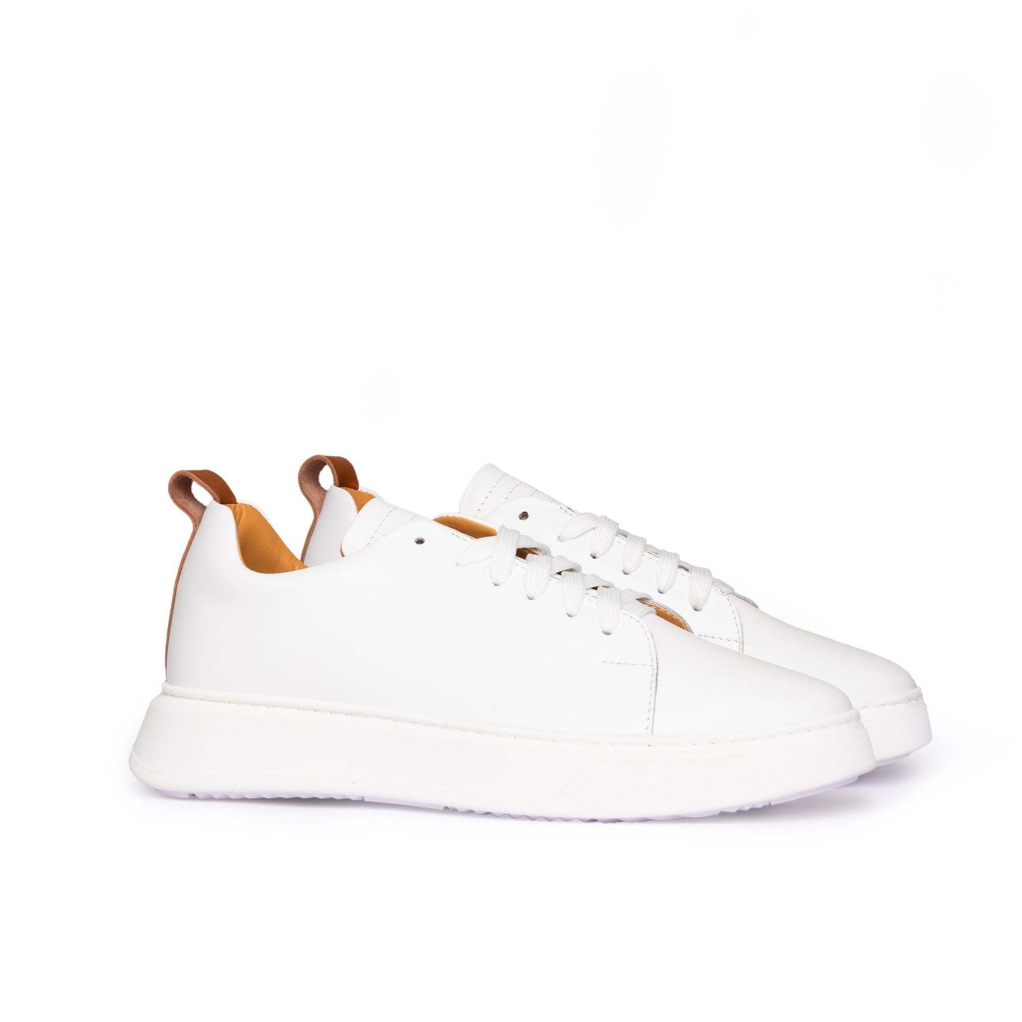 RAMBLE SNEAKERS BASSE UOMO IN PELLE