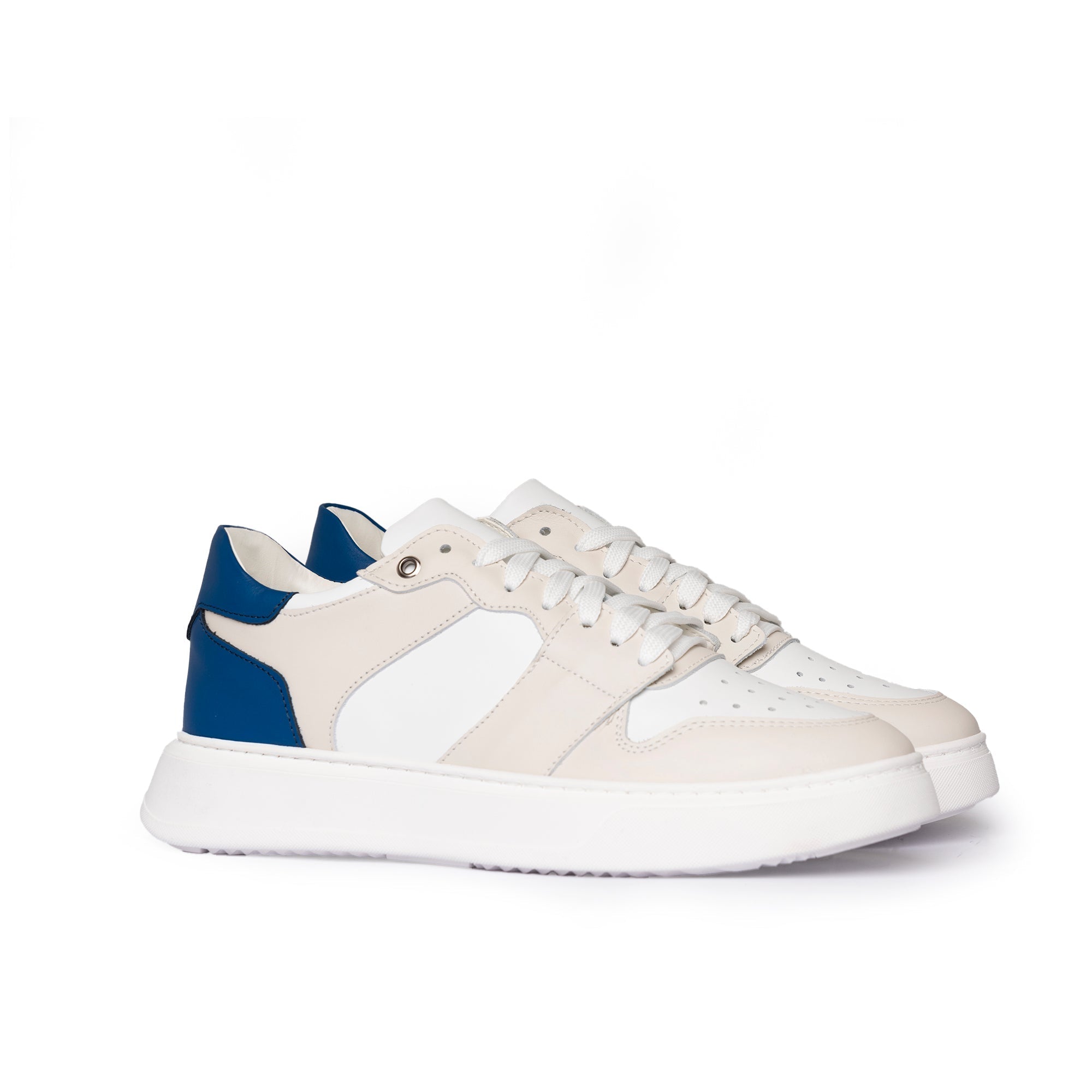 Koda sneakers  basse uomo in vera pelle