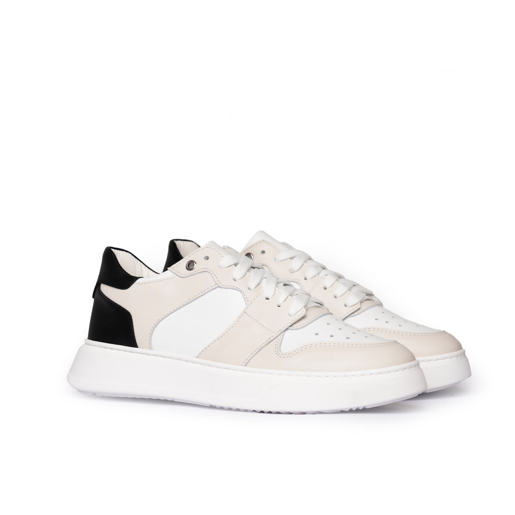 Koda sneakers  basse uomo in vera pelle