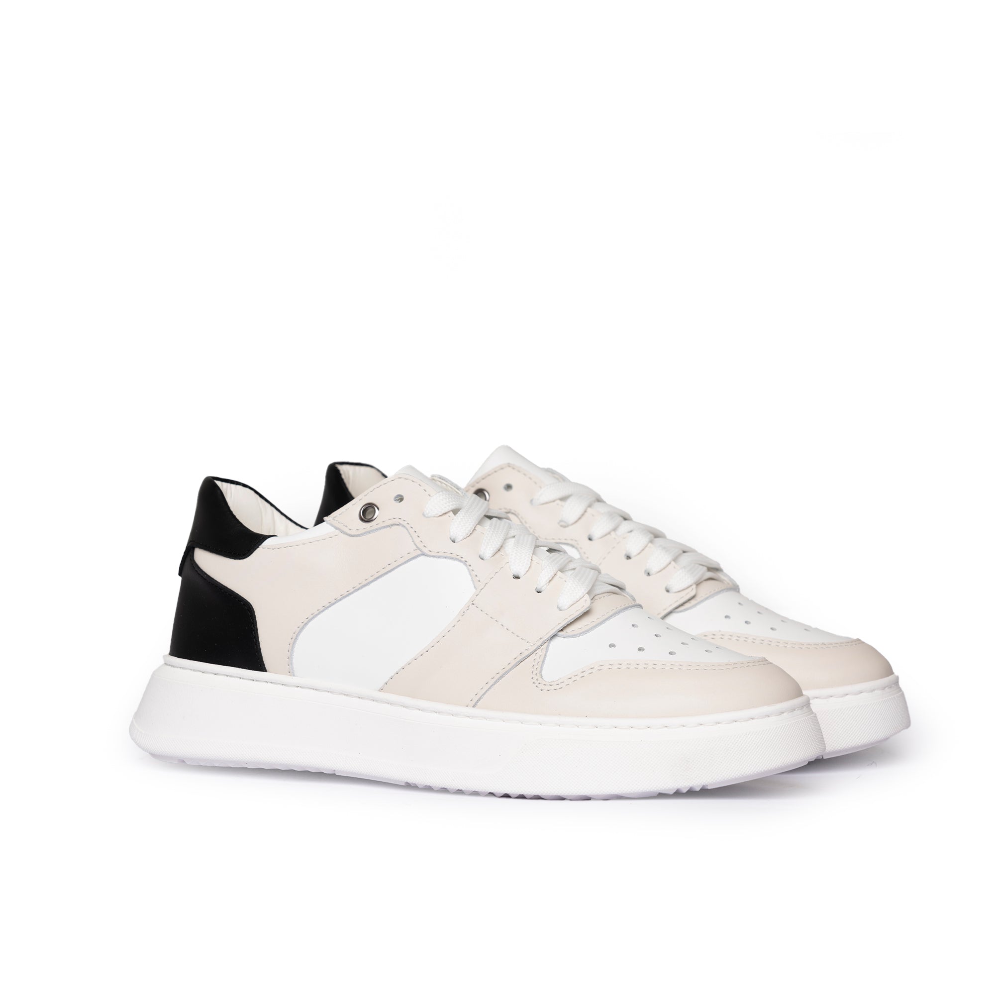 Koda sneakers  basse uomo in vera pelle