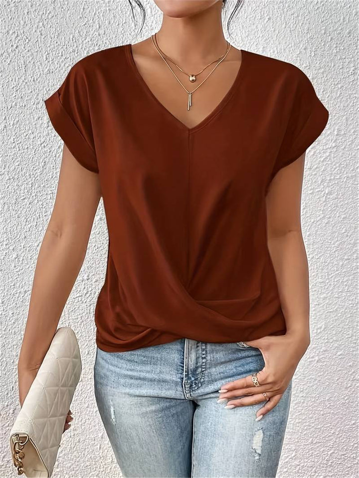 Fiore | T-shirt confortevole in cotone