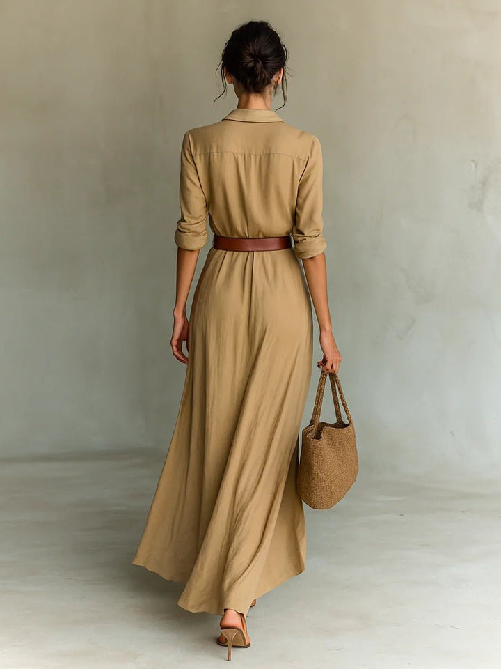 Katrina | Abito Lungo Elegante
