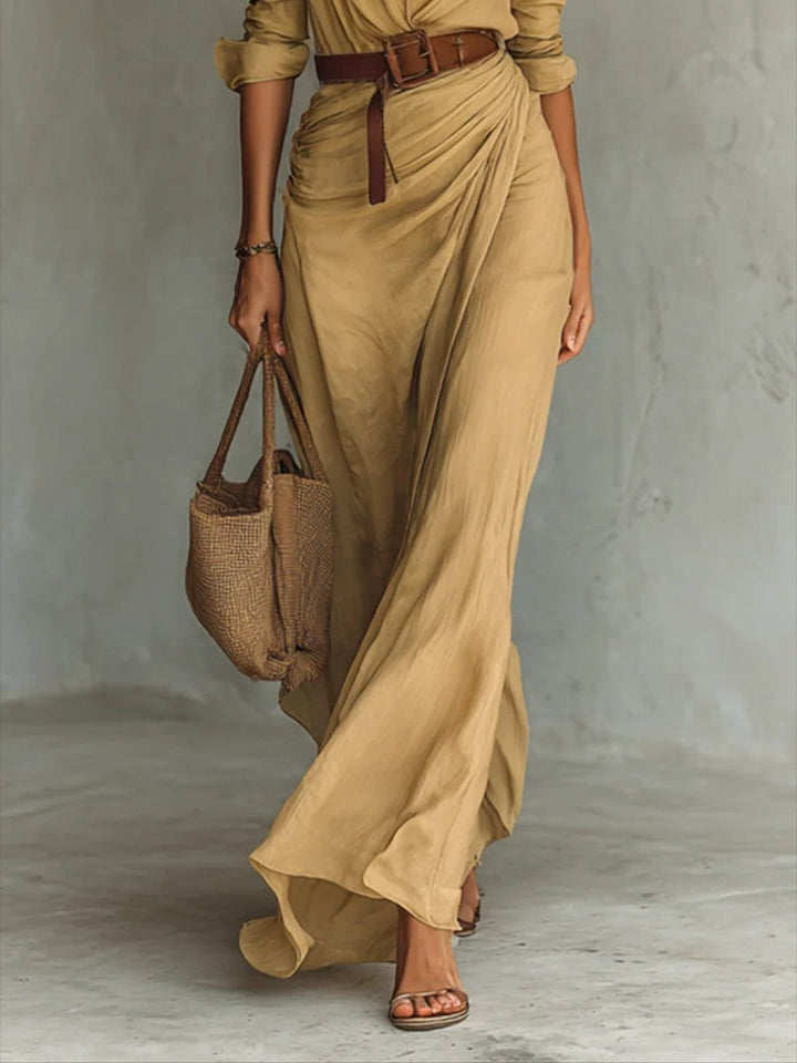 Katrina | Abito Lungo Elegante