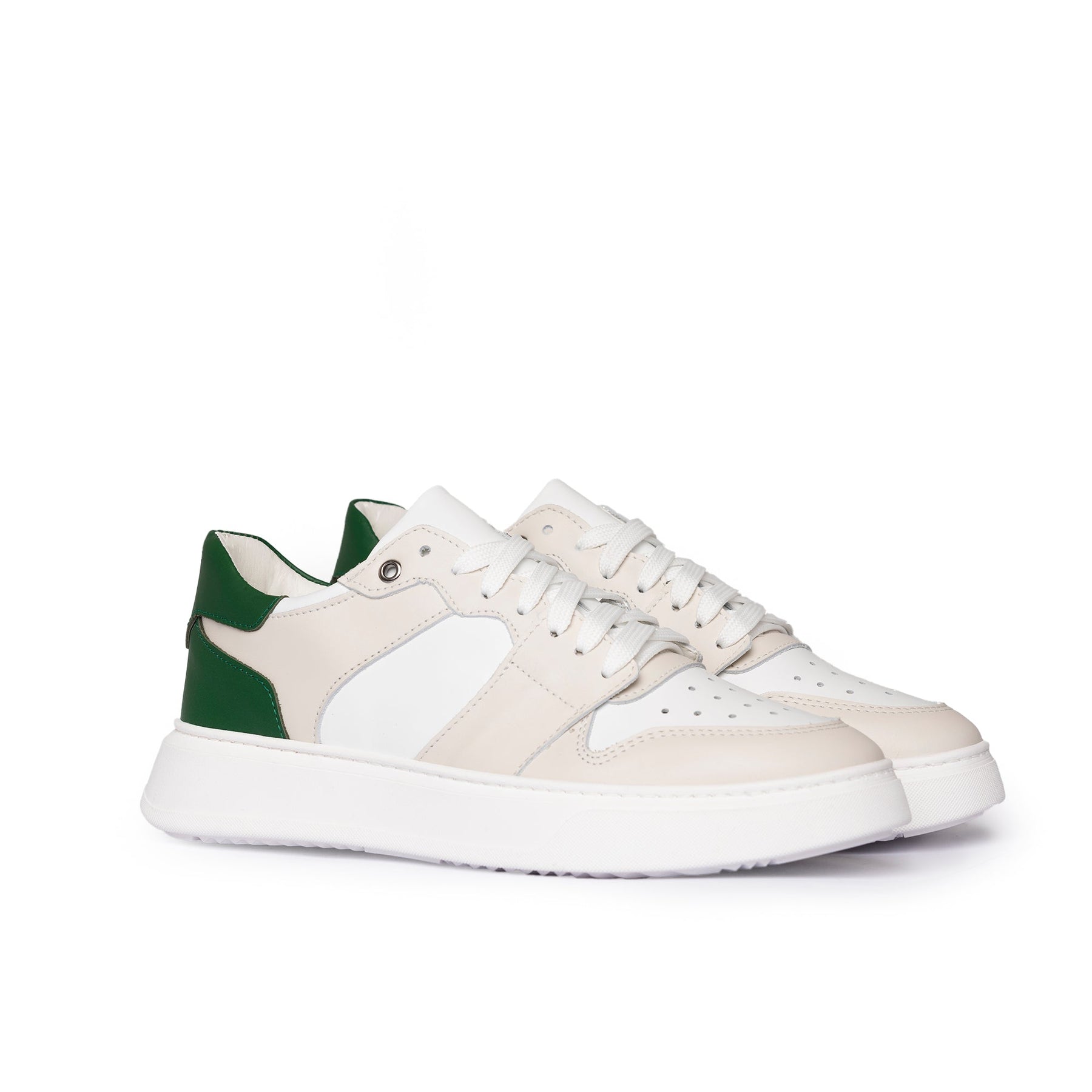 Koda sneakers  basse uomo in vera pelle