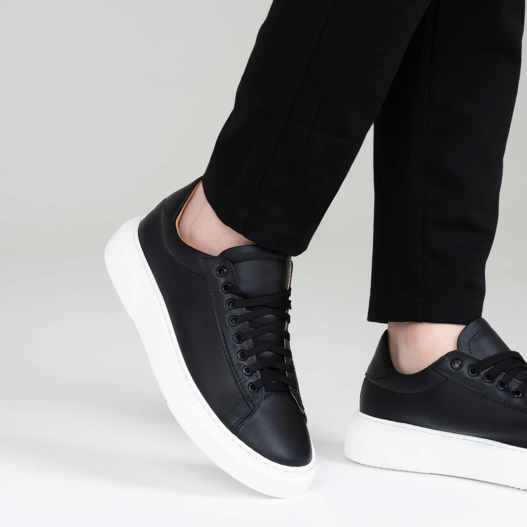 Smith Sneakers basse Uomo in Vera Pelle