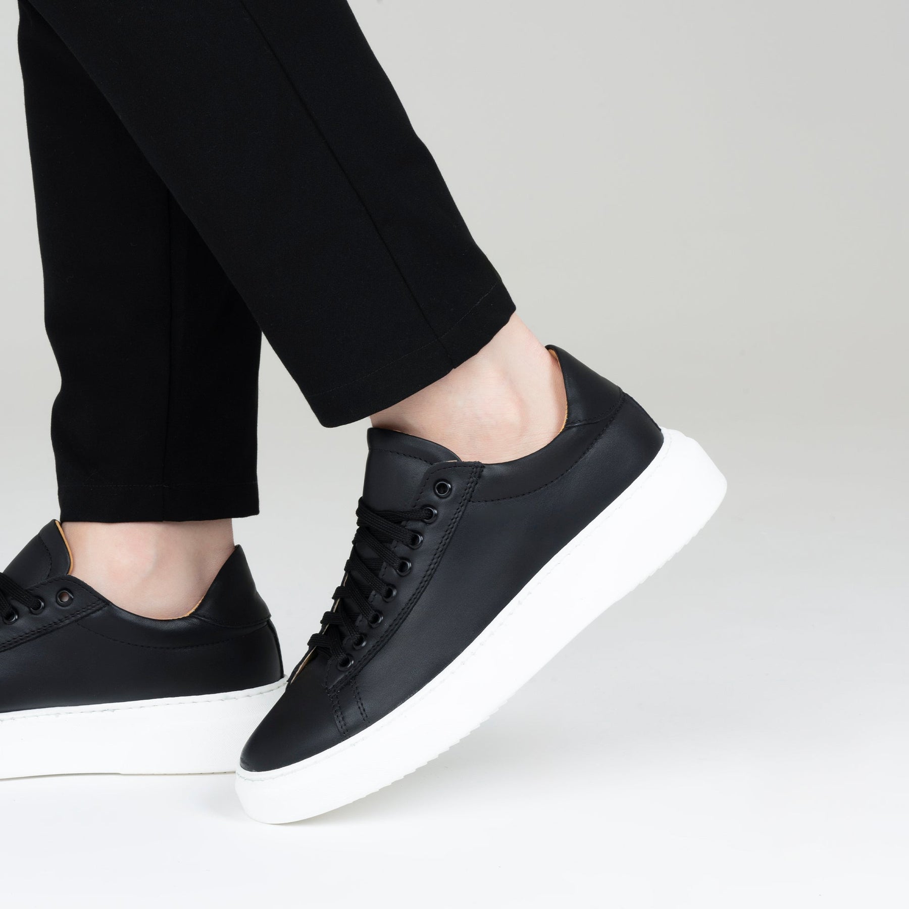 Smith Sneakers basse Uomo in Vera Pelle