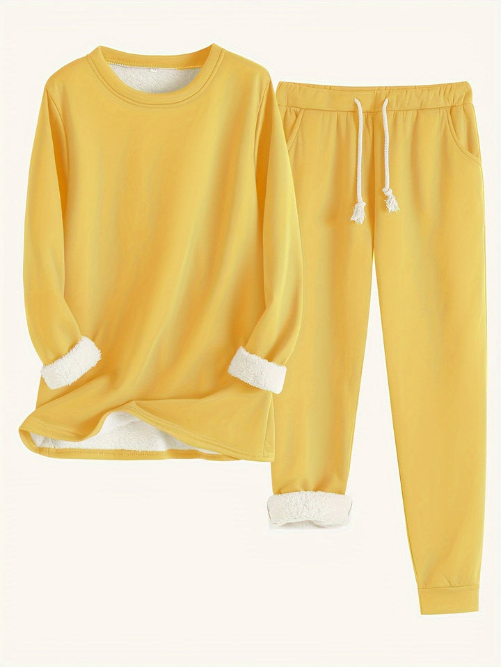 Rebecca | Completo loungewear chic