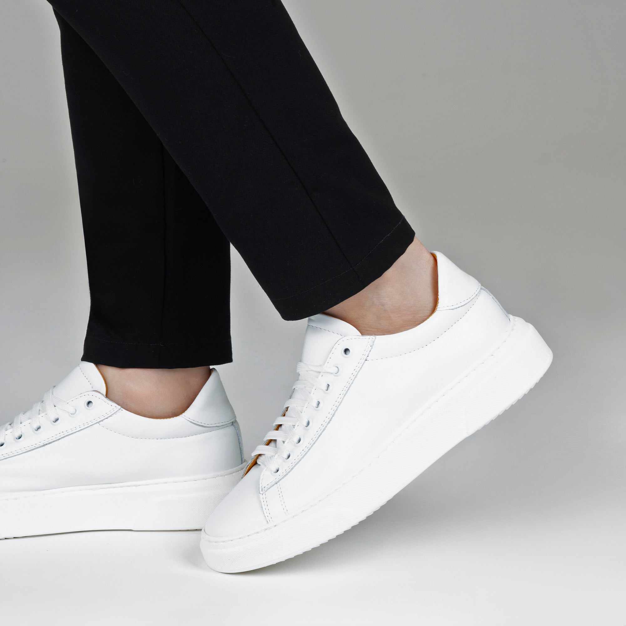Smith Sneakers basse Uomo in Vera Pelle