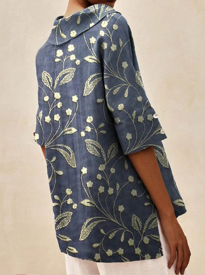 Andrea | Top leggero floreale estivo