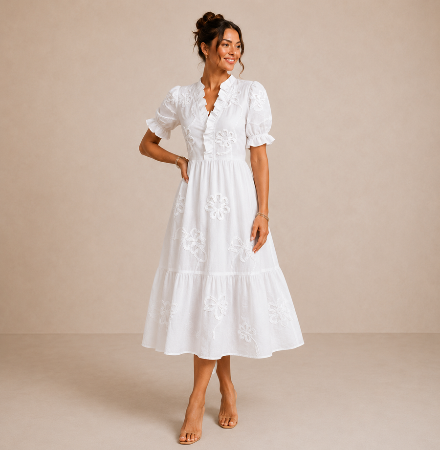 Ornella | Abito Midi
