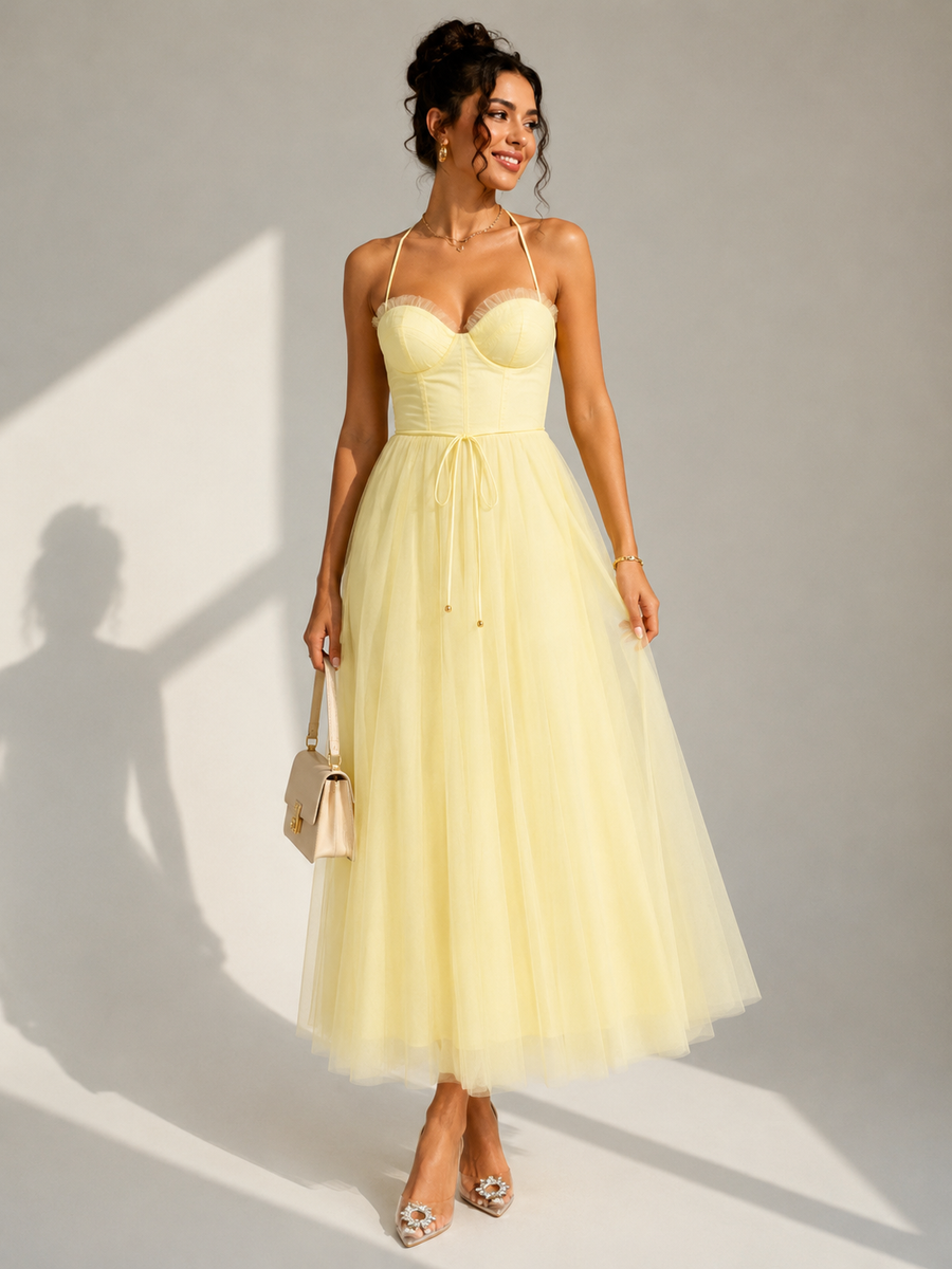 Simona | Abito Midi