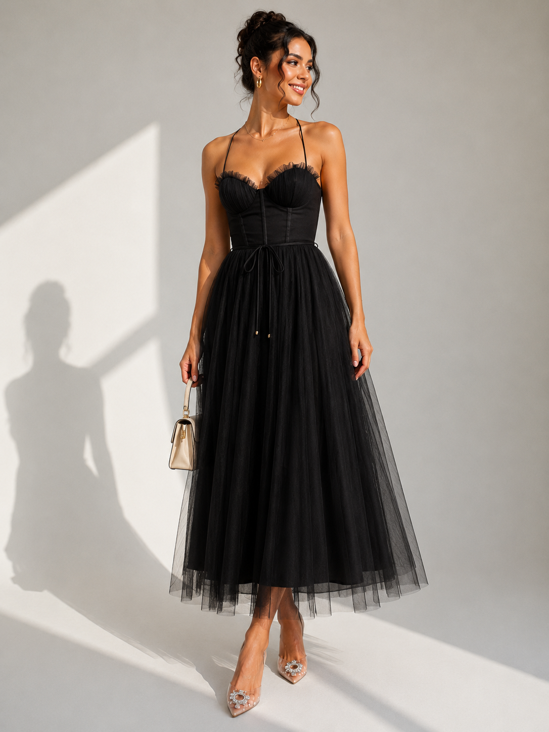Simona | Abito Midi