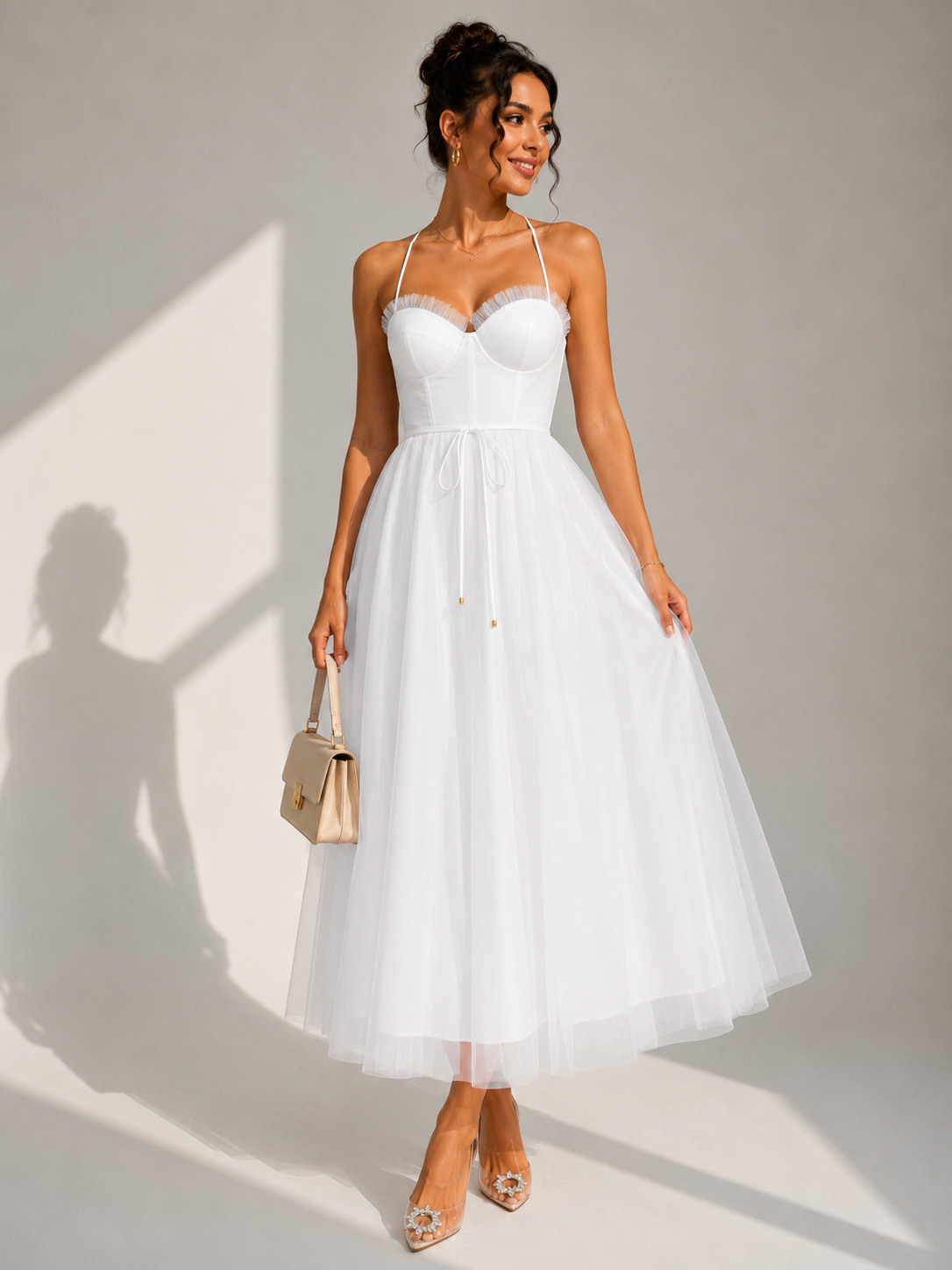 Simona | Abito Midi