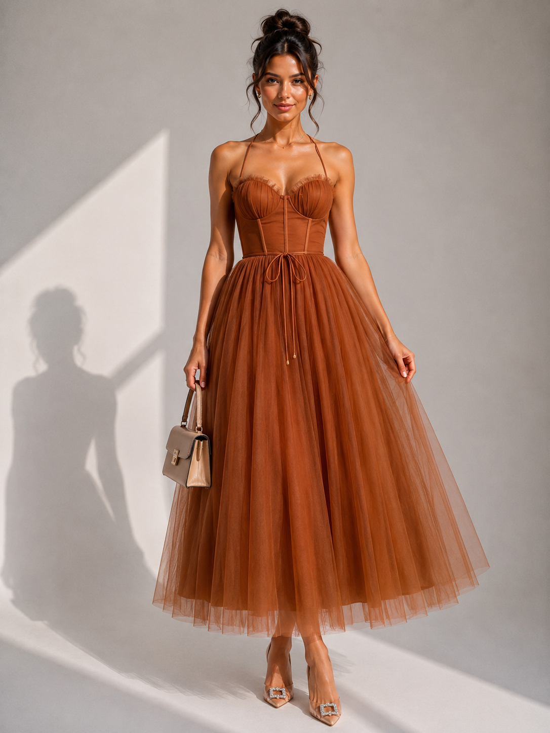 Simona | Abito Midi