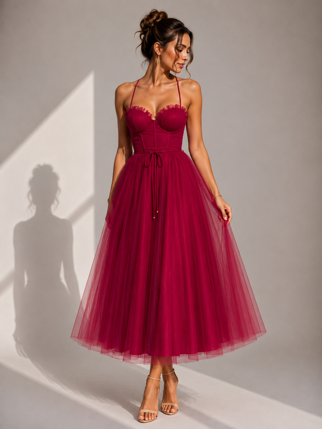 Simona | Abito Midi
