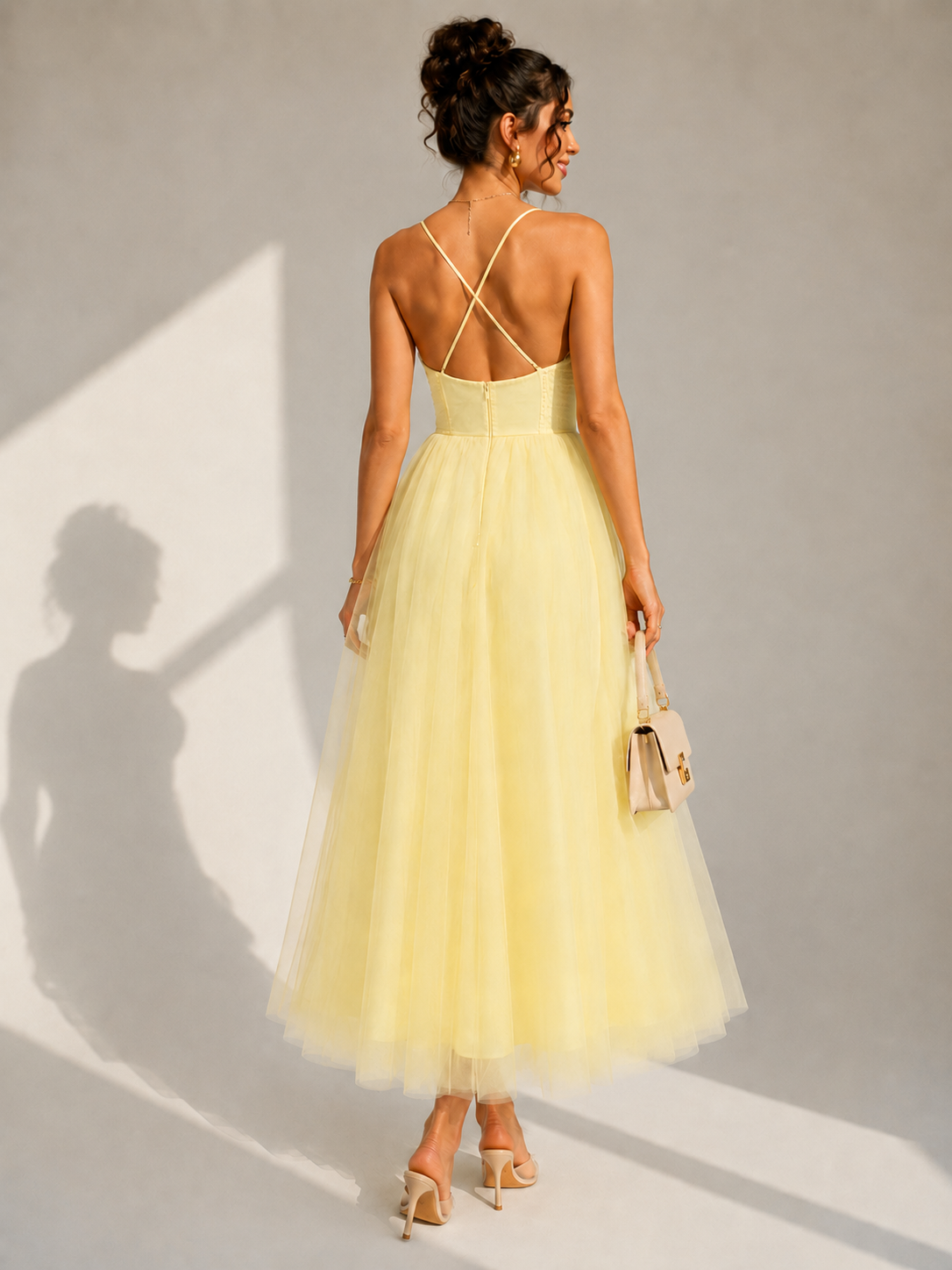 Simona | Abito Midi