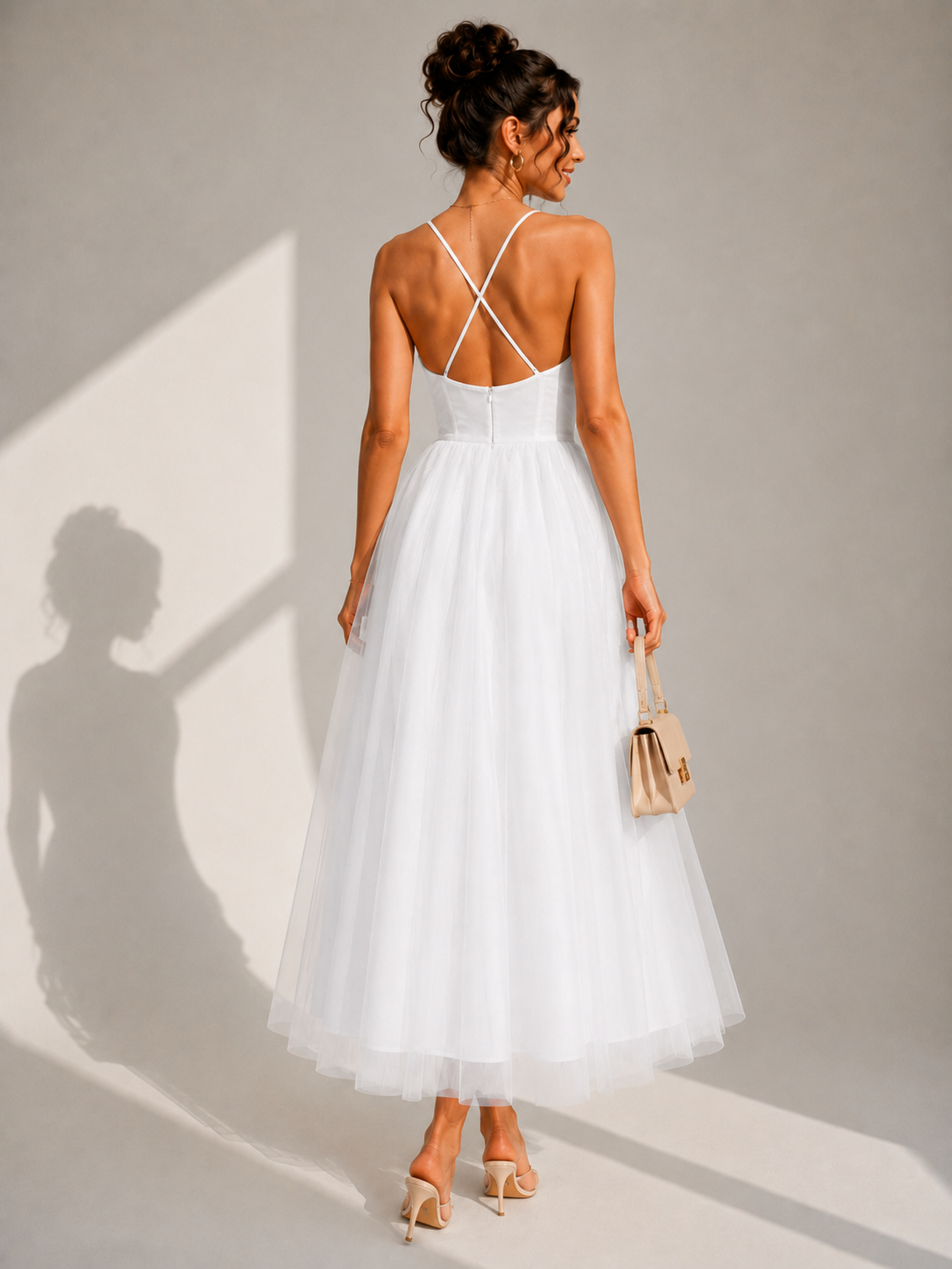 Simona | Abito Midi