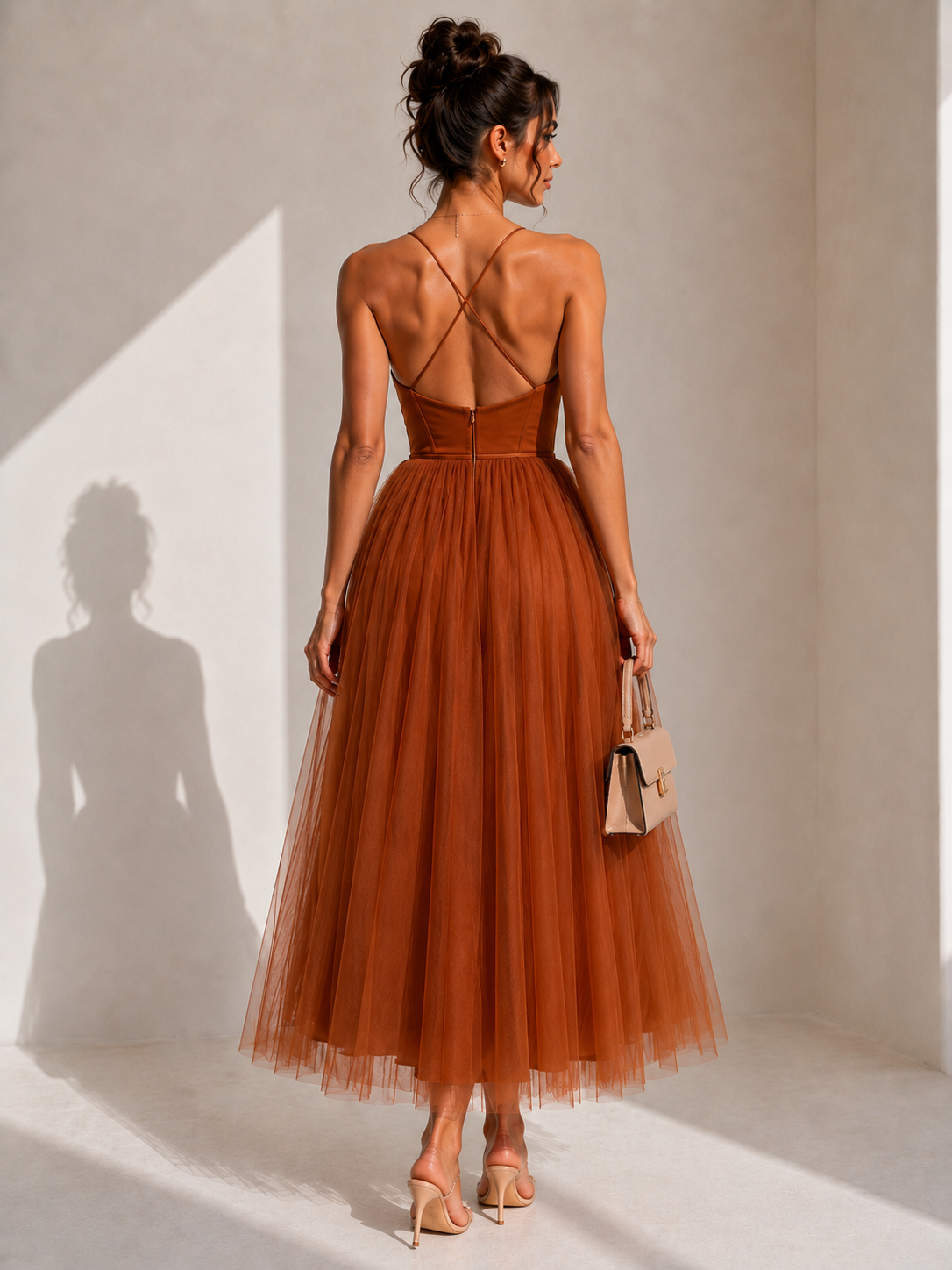 Simona | Abito Midi
