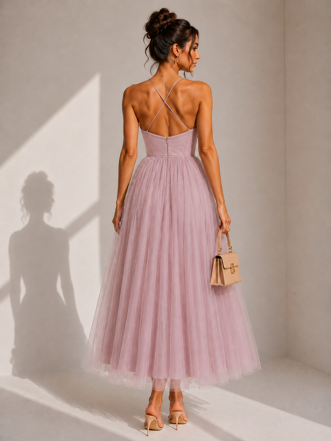 Simona | Abito Midi