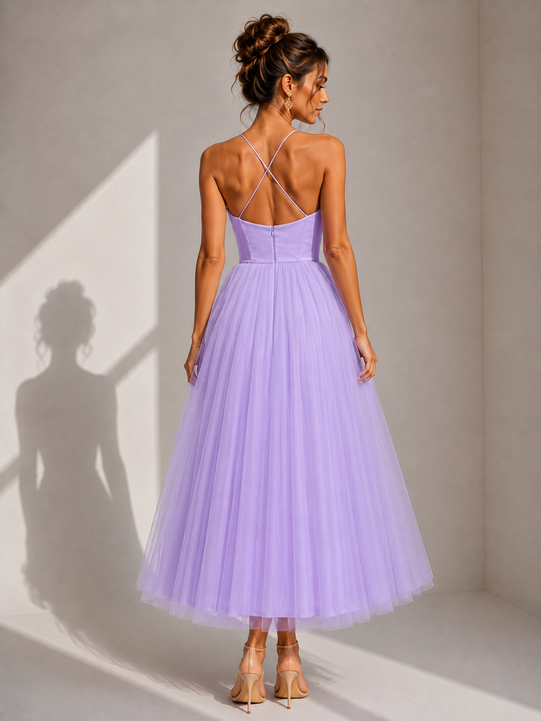 Simona | Abito Midi