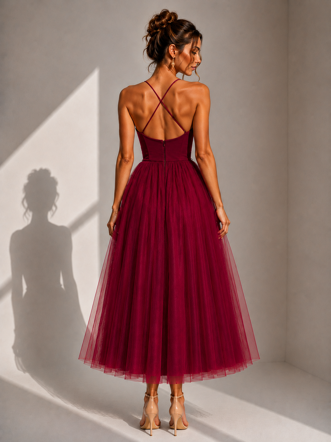 Simona | Abito Midi