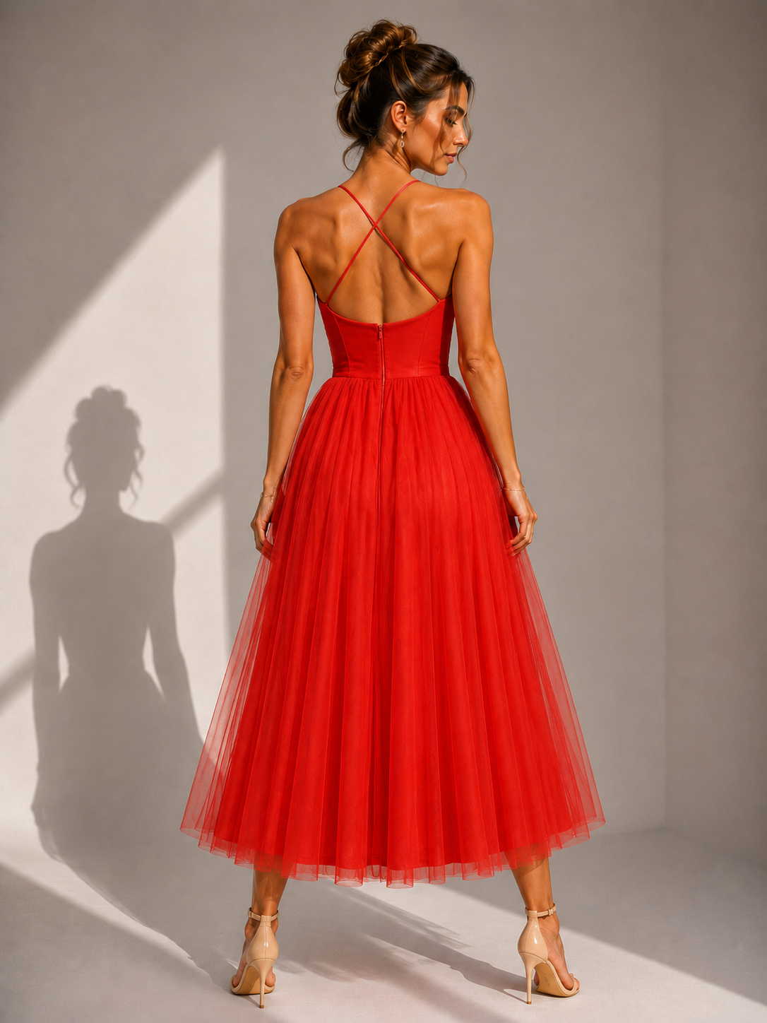 Simona | Abito Midi