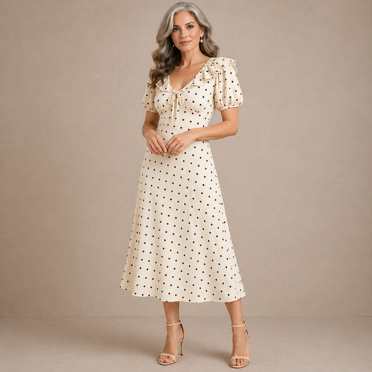Bianca | Abito Midi