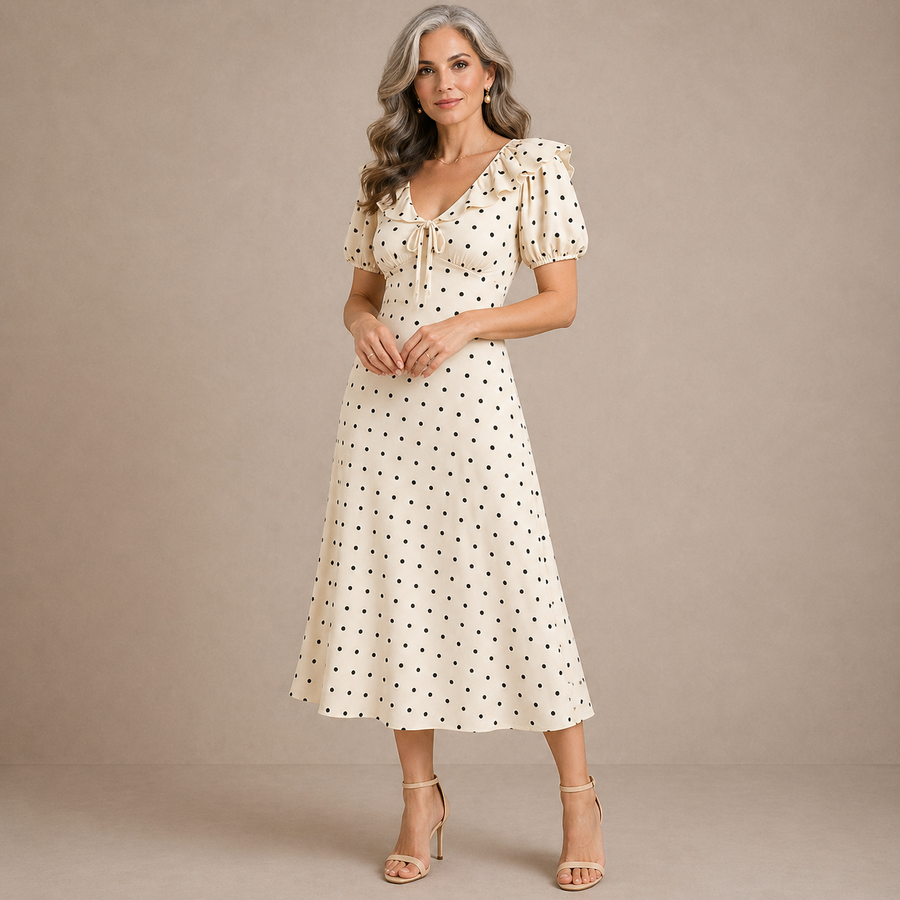 Bianca | Abito Midi
