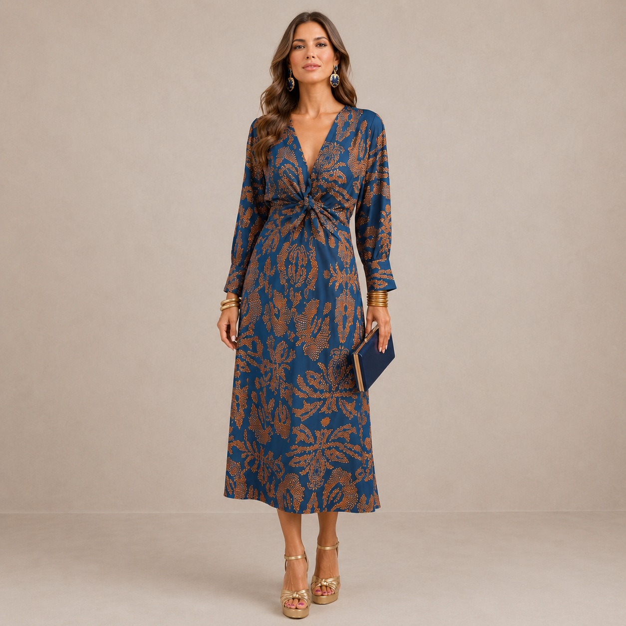 Caterina | Abito Midi