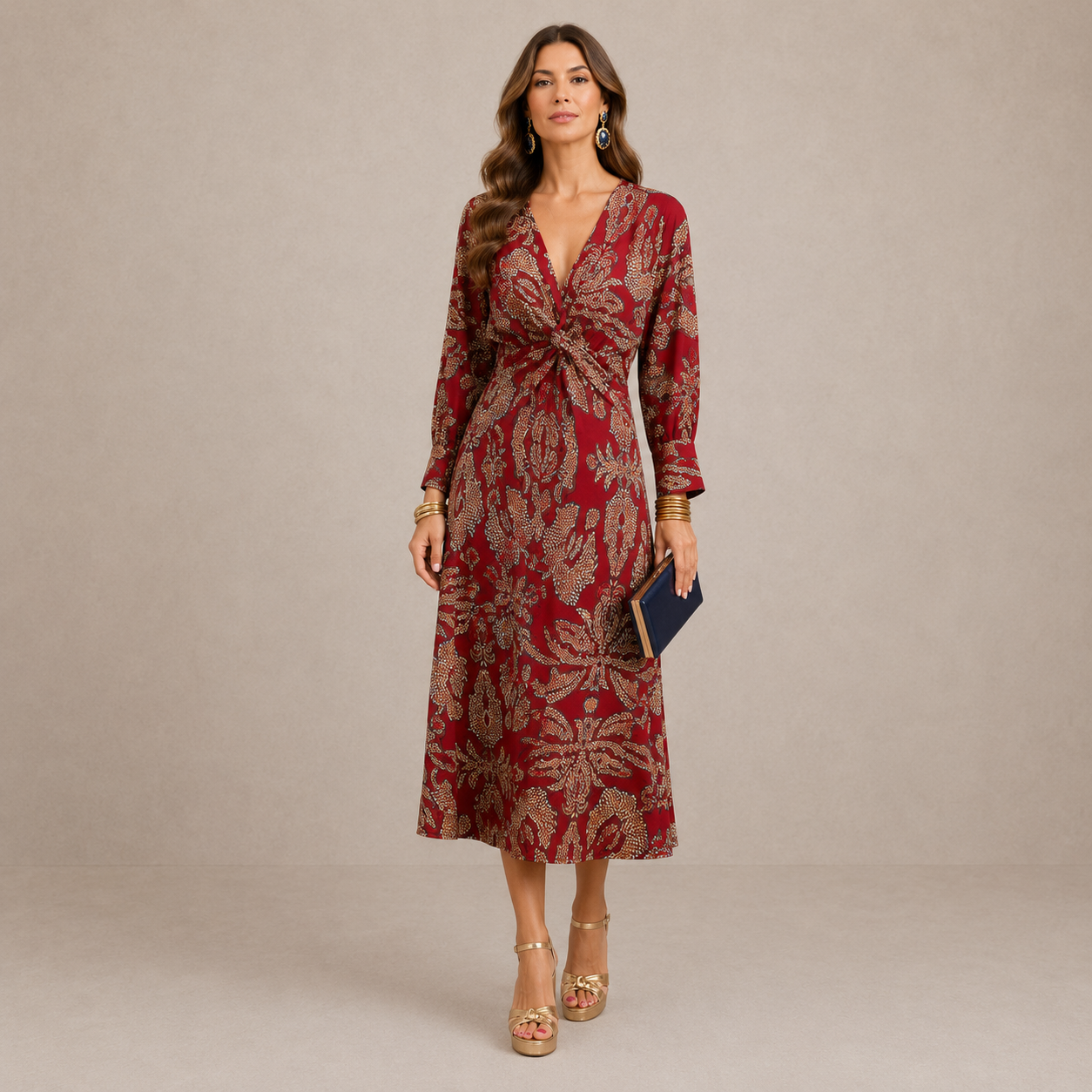 Caterina | Abito Midi