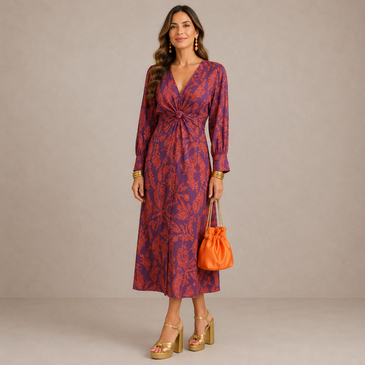 Caterina | Abito Midi