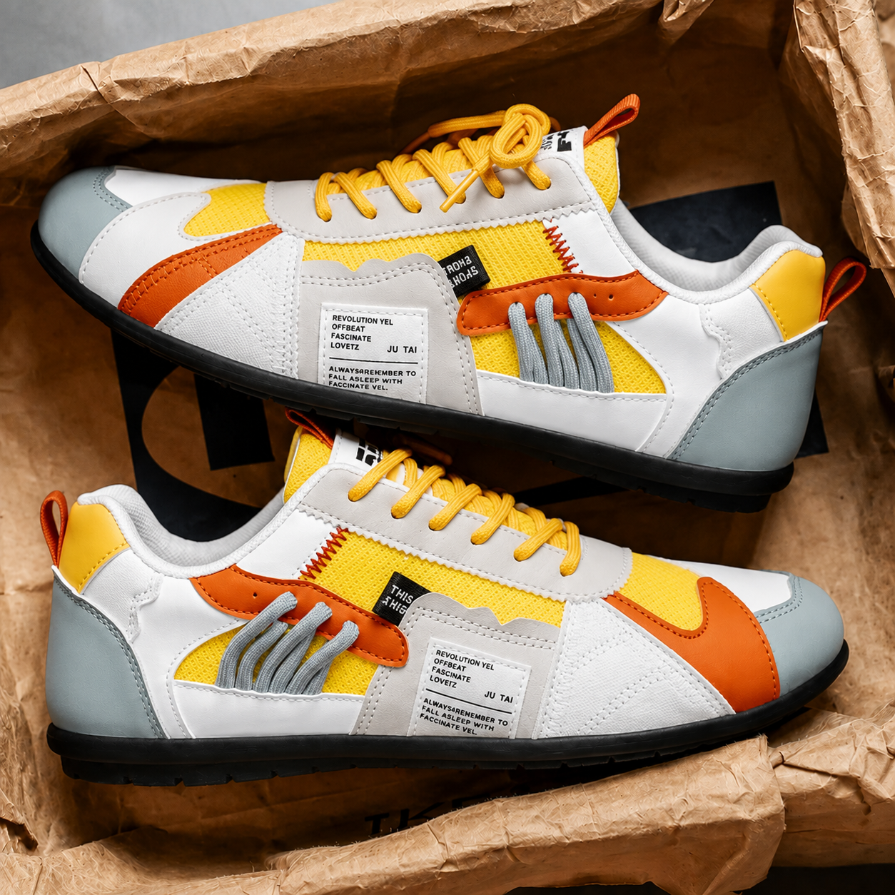 Giovanni™ | Sneakers Retrò da Uomo