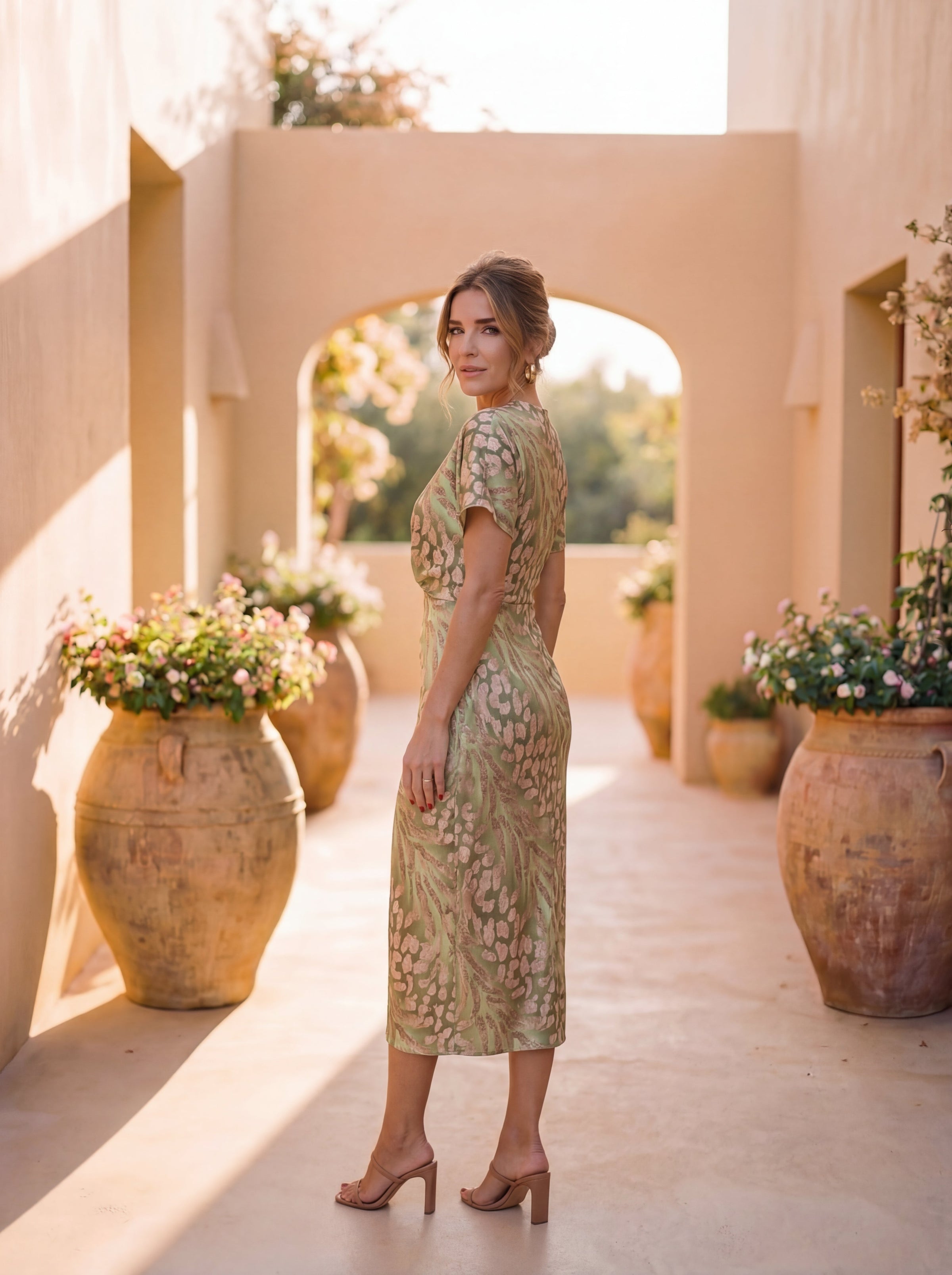 Roberta | Abito Midi