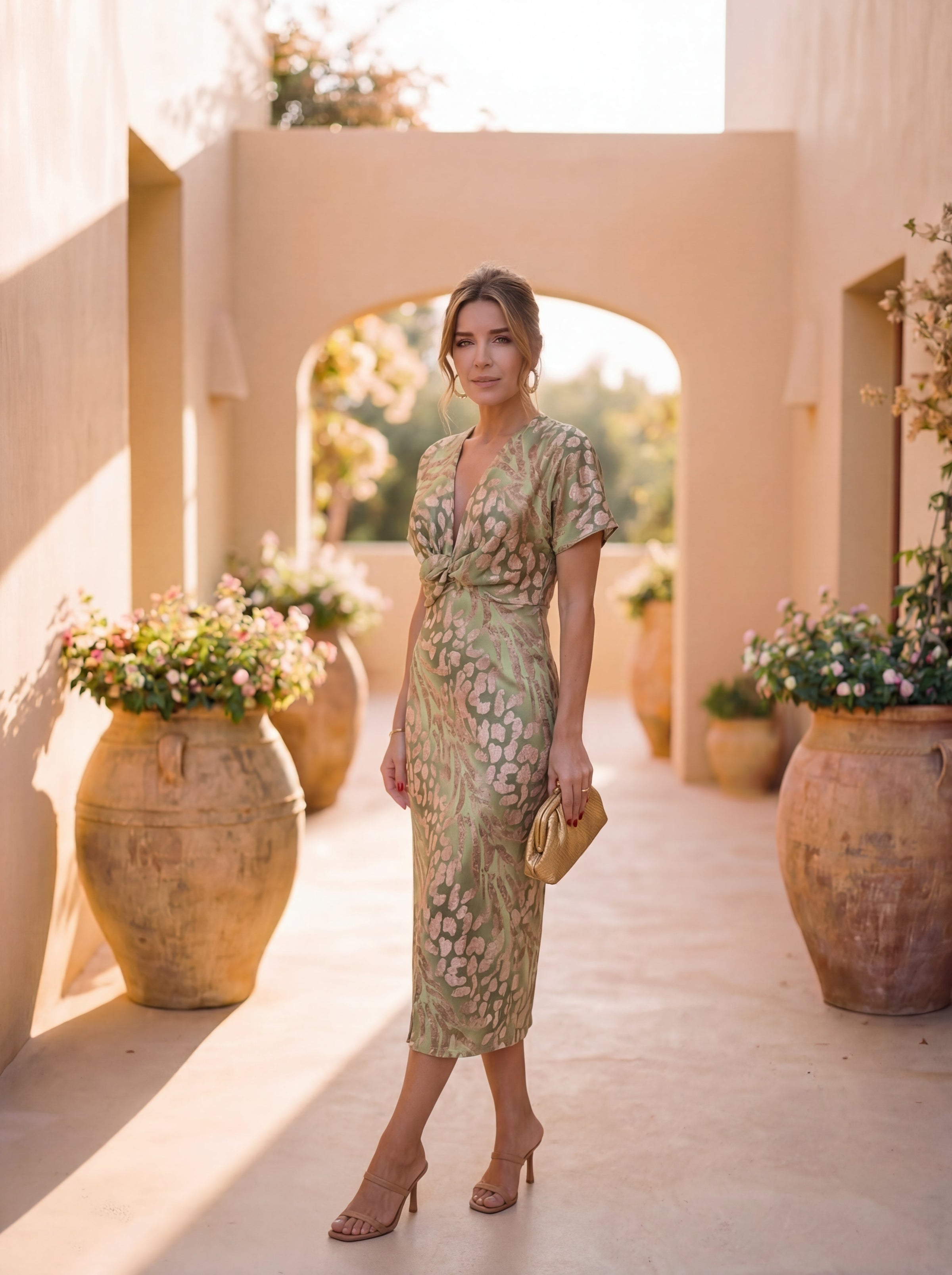 Roberta | Abito Midi