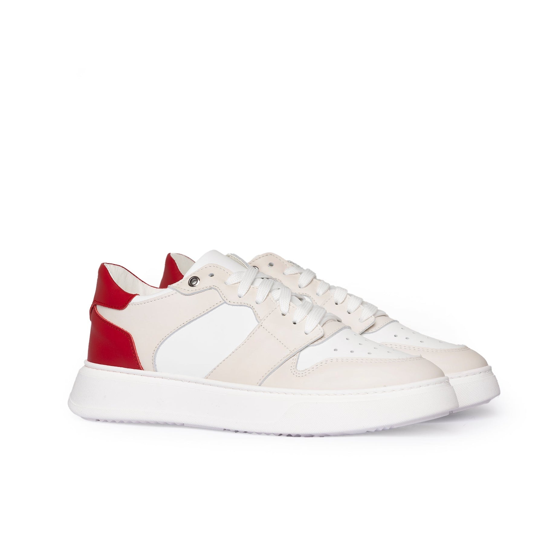 Koda sneakers  basse uomo in vera pelle