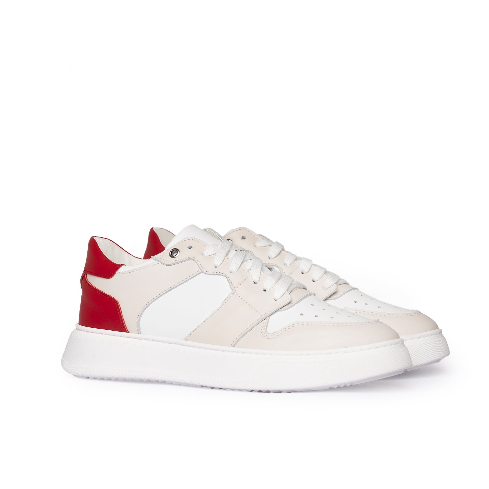 Koda sneakers  basse uomo in vera pelle