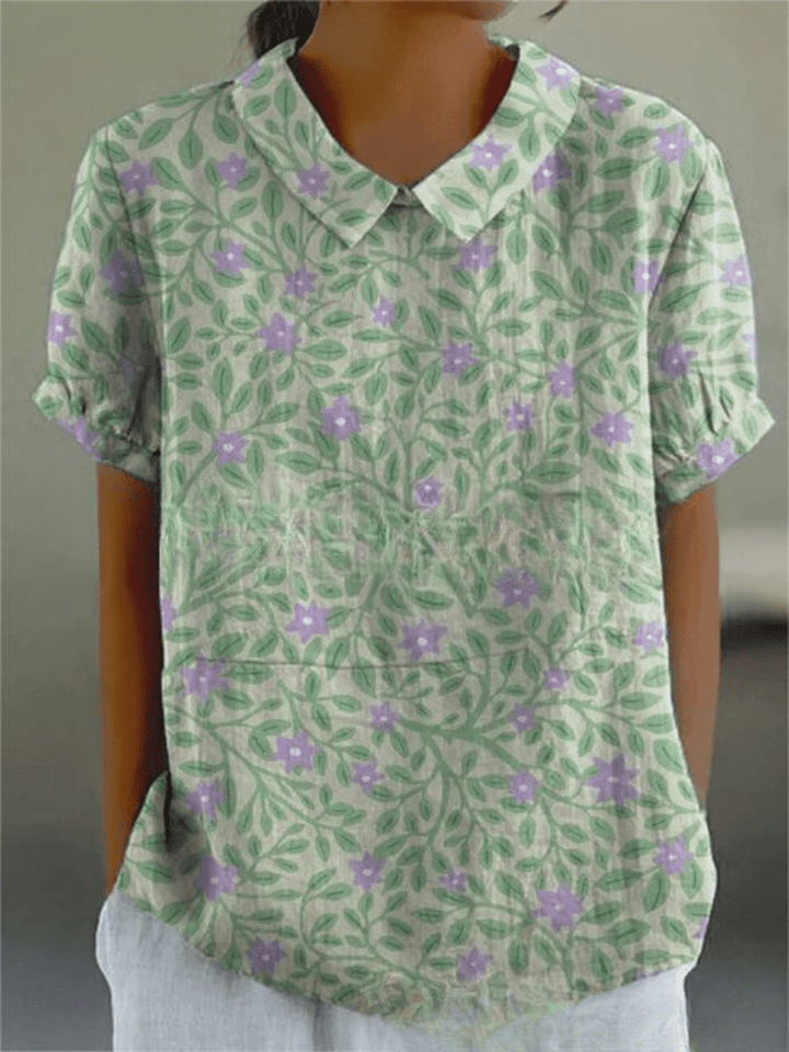 Sofia | Camicia floreale elegante