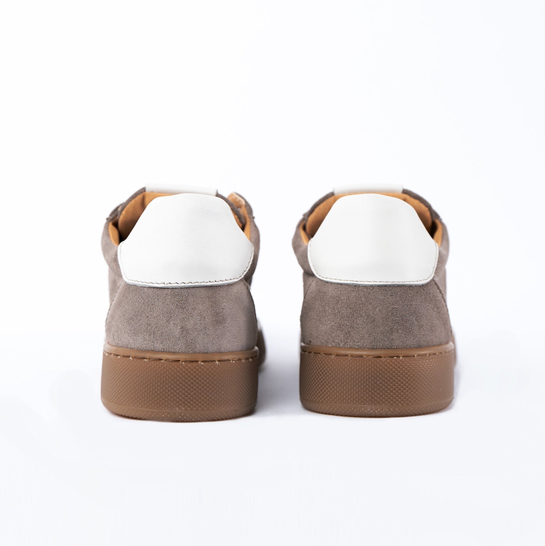 New Fusion sneakers basse uomo in morbido camoscio