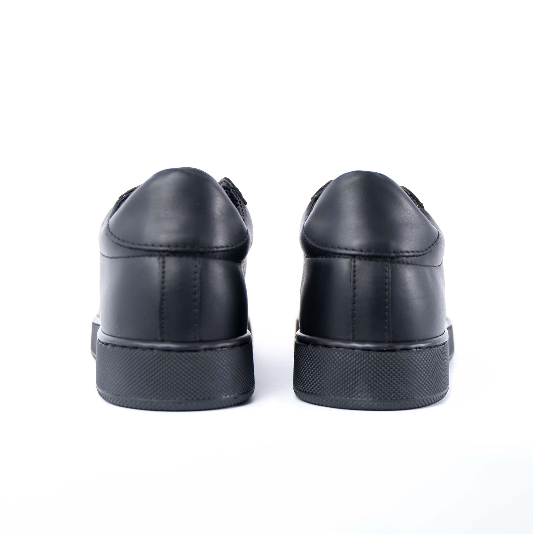 Black Smith Sneakers basse Uomo in Vera Pelle