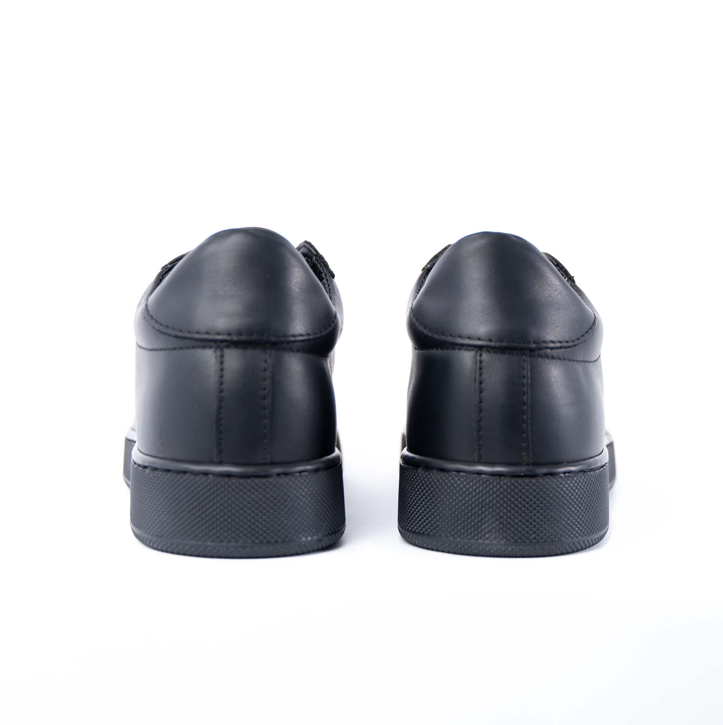 Black Smith Sneakers basse Uomo in Vera Pelle