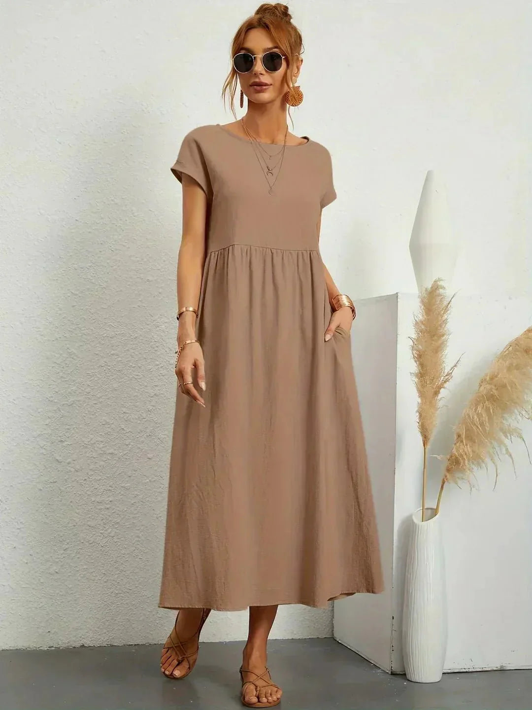 Nataly | Abito midi casual